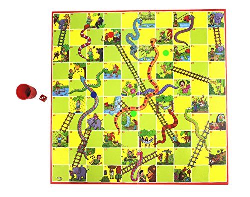 Snakes & Ladders and Ludo Board Game