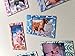 Zink 6 Designer Magnetic Picture Frames for HP Sprocket, LG, Prynt, LifePrint 2x3 Photo Paper