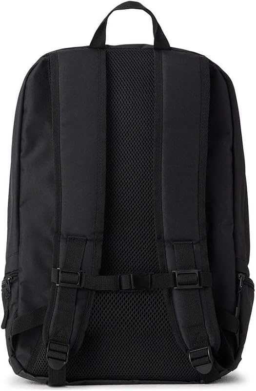 ABECK 3 OGC Nice, Unisex-Rucksack für Erwachsene, Schwarz/Rot, normal