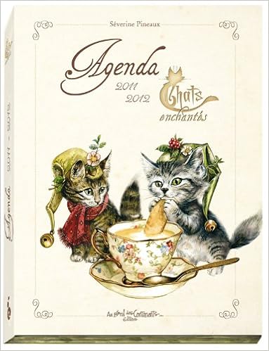 Amazon Fr Agenda Scolaire 2011 2012 Chats Enchantes Severine Pineaux Livres