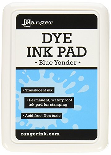 Ranger RDP49258 Dye Ink Pad, Blue Yonder