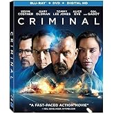 Criminal [Blu-ray + DVD + Digital HD]