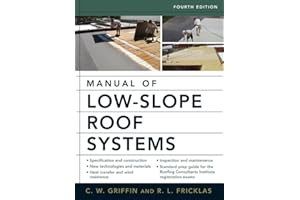 Manual of Low-Slope Roof Systems 4E (PB): Fourth Edition