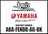Yamaha ABA-FENDB-AG-BK Automatic Soft Fender Bag