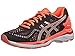 ASICS Women's Gel-Kayano 23 Track Shoe, Black/Silver/Flash Coral, 7.5 M US
