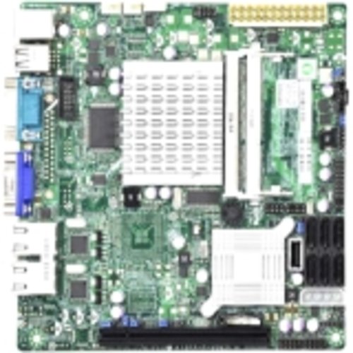 SUPERMICRO MBD-X7SPA-H-D525-O Home / SuperMicro Intel ICH9R Express Chipset Atom D525 Dual Core 1