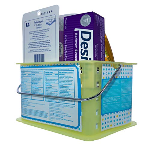 Johnson's Bath Discovery Gift Set for ParentstoBe, Caddy with Baby