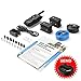 Mothca Dog Training Collar 2 Dogs with Remote 1800ft [2018 New Version] Waterproof Rechargeable with Beep/Vibration / Electric Shock Modes for Small Medium Large Dogs - No Problem Swimming/Shower