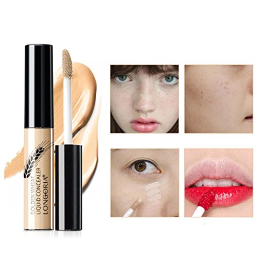 Correcting Concealer BB Cream, Professional Makeup Face Foundation Highlight Contour Light Natrual Moisturizing Waterproof (B)