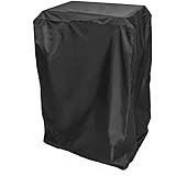 Grill Valueparts REV109GC Black Grill Cover For Masterbuilt 40" Electric Smoker (Dimensions:30.3" W X 19.7" D X 40.9" H)