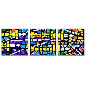 3 Panel Beautiful Butterfly Pictures Home Wall for...