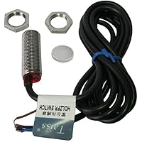 Taiss/1PCS NJK-5002C NPN NO (Normalmente abierto) 10 mm Sensor de