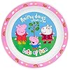 Peppa Pig Perfect Day Kids Tableware 3 Piece Reusable PP Plate, Bowl & Cup Children – Peppa, George Tumbler & Dinnerware…