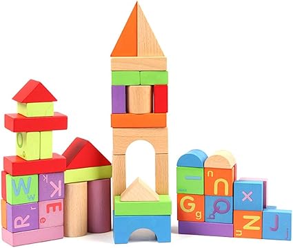 amazon wooden building blocks