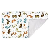 Planet Wise Waterproof Changing Diaper Pad, Fox Trot