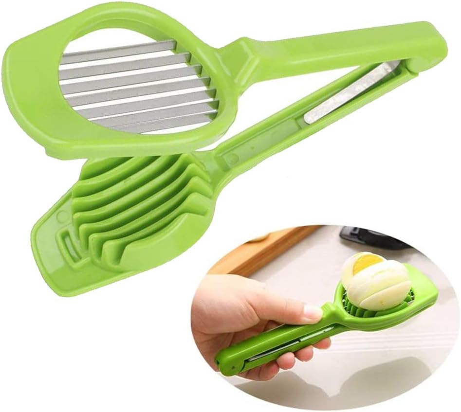 Multipurpose Slicer with Seven Blades, Egg Slicers