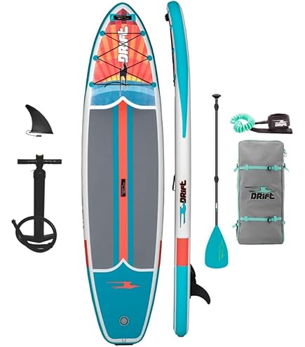 Amazon.com : DRIFT Aero 10 FT 8in Inflatable Adult Stand Up Paddle