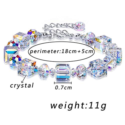 BiuBuy Gifts for Women Jewelry for Women Mothers Day Jewelry Gifts for Mom Gifts for Grandma Gifts Bracelets for Women Teen Girl Gifts Teacher Gifts Birthday for Women Couples (1)