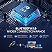 Bluetooth Headset, Mpow Bluetooth Earpiece, 30Hrs Talktime CVC8.0 Noise Canceling Dual-Mic, V 5.0 Wireless Handsfree Bluetooth Headset for Cell Phone/Android/Samsung/Driver Trucker