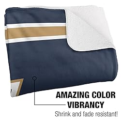 John Carroll University Blanket, 60"x80" Primary