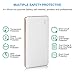 Aibocn 8000mAh Portable Power Bank External Battery Pack for Phone Tablet, Smart Charge for iPhones, Galaxy and More(Dual USB)