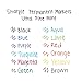 SHARPIE Retractable Permanent Markers, Ultra Fine Point, Red, 12 Count