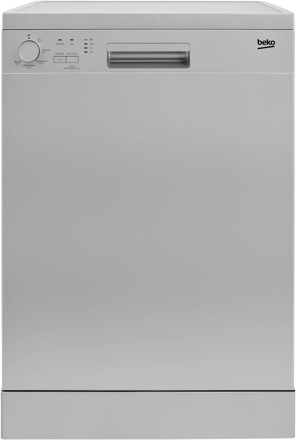 beko silver dishwasher best price