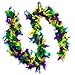 Funny Party Hats Feather Boa – Mardi Gras Boa – Marabou Diva Boa – Flapper Accessories – Purple Green & Gold Boa