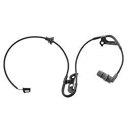 TRQ Rear Left ABS Wheel Speed Sensor Drivers Side