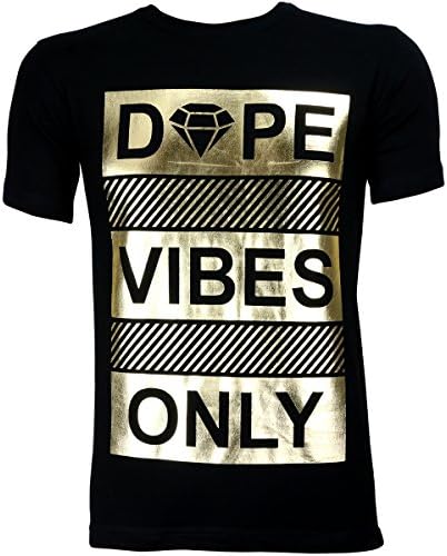 Legends Kings - Men's Foil Dope Vibes Only T Shirt