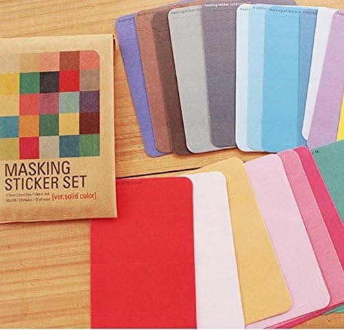 1 pack 27pcs Multifunctional Sticker Retro Document Bag Sticker Sticker