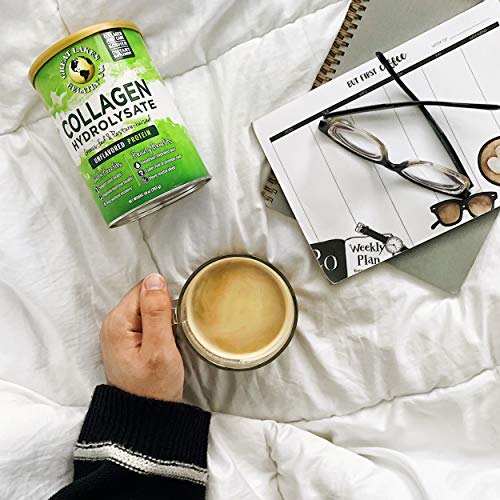 Great Lakes Gelatin, Collagen Hydrolysate, Unflavored Beef Protein, Kosher, 10 Oz Can