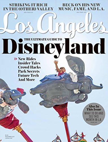 Los Angeles Magazine Print Magazine