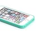 iPhone 6S Waterproof Case, oneCase Ultra Slim Thin Light [360 All Round Protective] Full Sealed IPX-6 Waterproof Shockproof Dust/Snow Proof Case Cover for iPhone 6 / 6S 4.7 inch - Mint