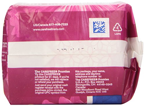 Carefree Acti-Fresh Body Shape To Go Pantiliners Thin Unscented - 22 each