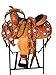 12 13 Custom Tooled Leather Show Barrel Racing Youth Child Pony Western Saddle (13 Inch)thumb 1