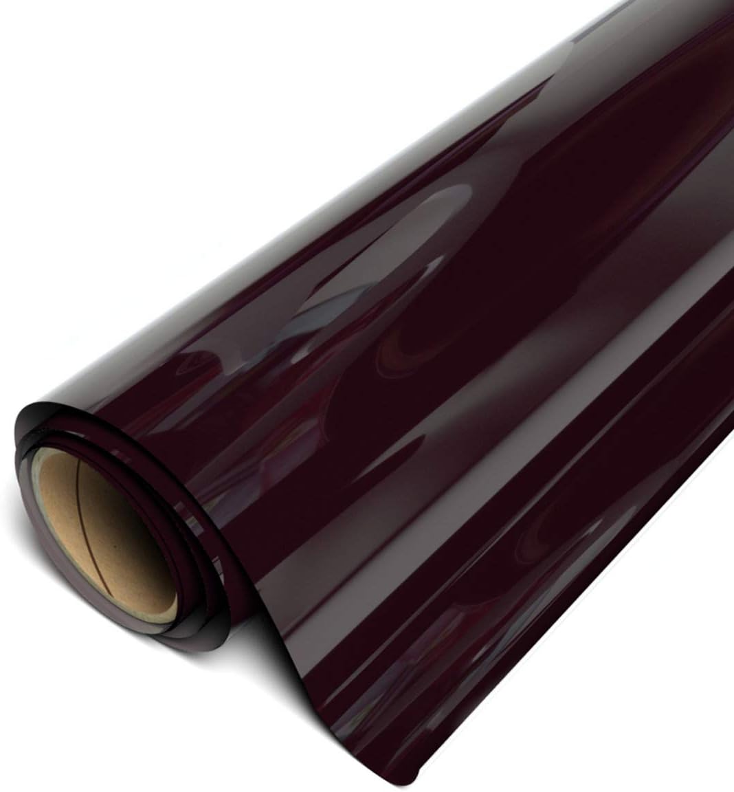 Siser EasyWeed HTV 11.8" x 6ft Roll - Iron on Heat Transfer Vinyl (Dark Maroon)