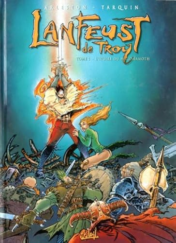 Download Lanfeust de Troy, l'Intégrale : tomes 1 à 8 PDF
