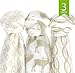 Bamboo Muslin Swaddle Blankets Large (47