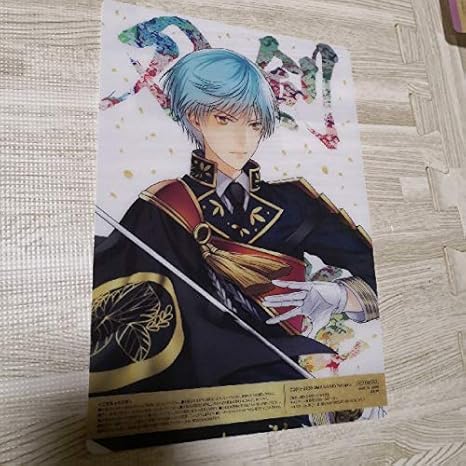 Amazon 一期一振 刀剣乱舞 ファミマ 限定 クリアポスター ファミリーマート アニメ 萌えグッズ 通販