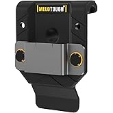 MELOTOUGH Tape Measure Holder,Tape Measure Belt Clip,Tape Measure Holster,Tool Belt Clip,Measuring Tape Holder for Belt(Black