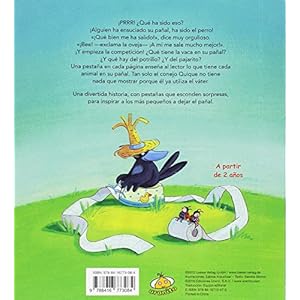 Qué tienes en tu pañal? (Spanish Edition)