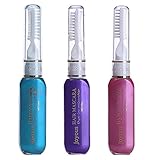 Professional Hair Dye Temporary Hair Color Stick Non-toxic Salon Diy Hair Dyeing Mascara (Purple+Blue+Pink)