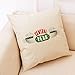 BETHANY STEVENS Friends TV Show Merchandise Pillow Case Set of 2 1818 inch - Central Perk Coffee-Monica's Door Frame- Sofa Cushion Covers