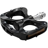 Pedals Mks Pretzel 9/16 Bk | MKS Pretzel 9/16in Alloy Platform Pedals - Wide Tread for Gravel &amp; City Riding