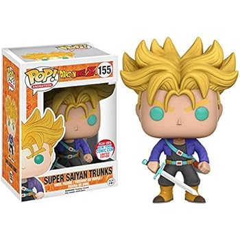 Amazon.com: Funko POP! Super Saiyan Trunks Dragonball Z