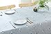 LEEVAN Heavy Weight Vinyl Rectangle Table Cover Wipe Clean PVC Tablecloth Oil-Proof/Waterproof Stain-Resistant-54X72 Inch - 137X185 cm(Small Bird)