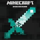 Minecraft Official 2018 Calendar - Square Wall Format by 