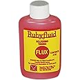 American Beauty Tools CS-FX4 Ruby Fluid Liquid Flux with 2 oz Bottle