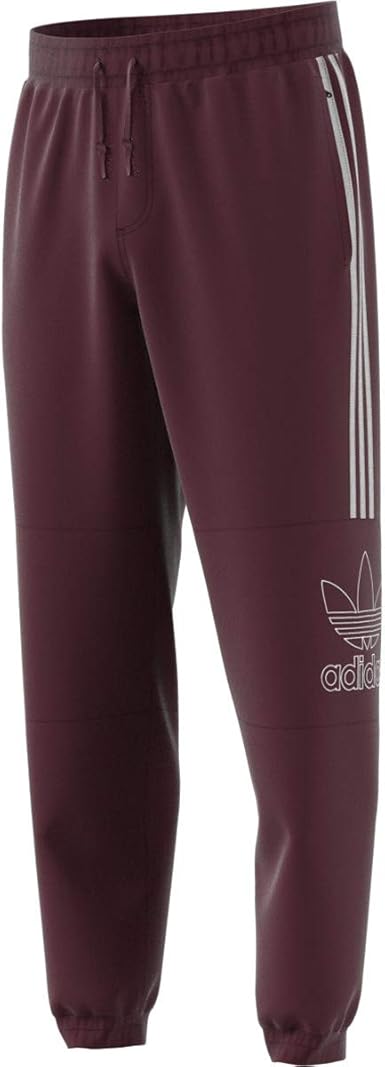 maroon adidas sweatpants